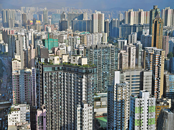 中檔3房寓所 月租平均$8.2萬 港租金貴絕亞洲