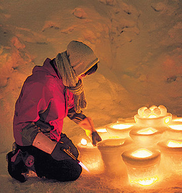第20屆小樽雪燈之路開催