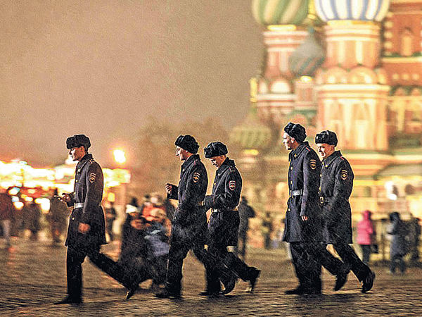 莫斯科最黑暗12月 只有6分鐘陽光