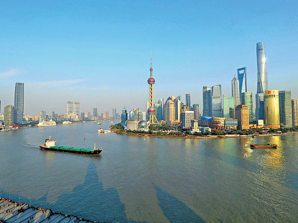 上海GDP破3萬億 位列全國之首