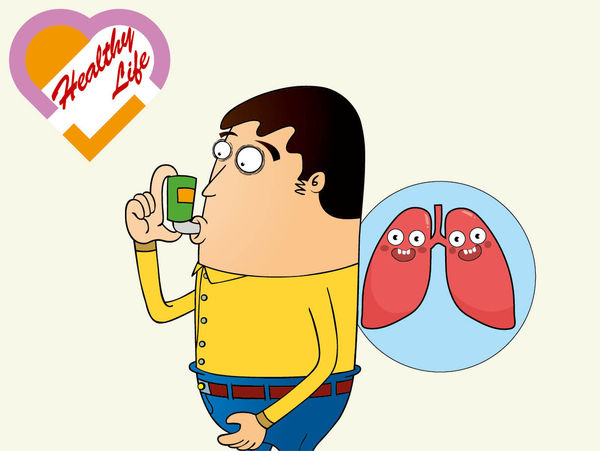 患哮喘擅停藥 肺功能永損