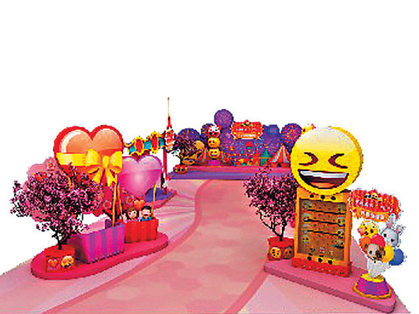 emoji嘉年華 笑聲迎新春