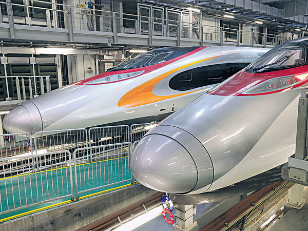 高鐵長途直達內地14城市 中途須停站 港人或有優惠
