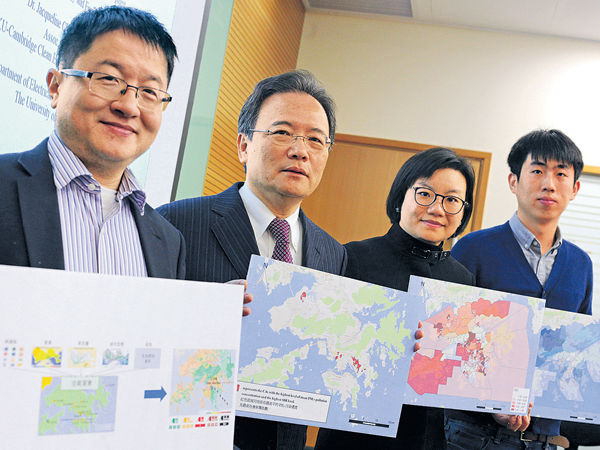 元朗深水埗觀塘最嚴重 地區愈窮空氣愈差