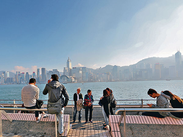 去年訪港旅客升3.2%