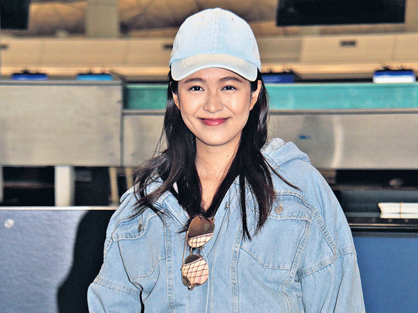 江嘉敏被阿媽追問緋聞