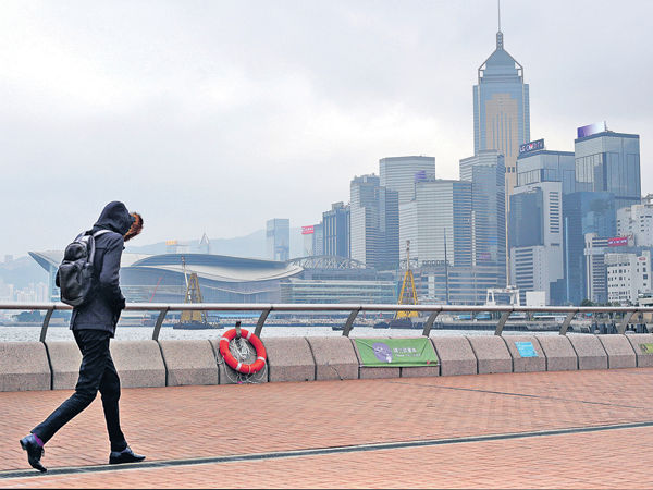 冷鋒持續 新界周日低至4℃
