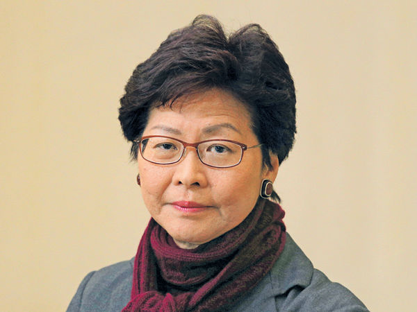 政治意識形態不能違《基本法》 DQ周庭 林鄭依法辦事