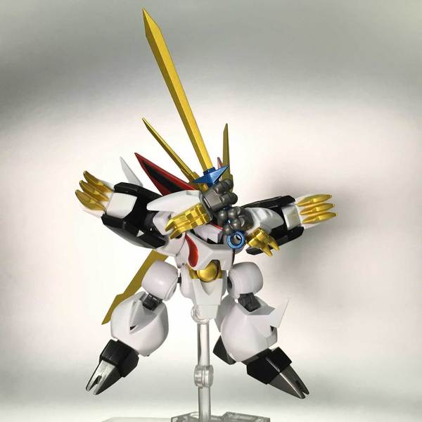 nxedge style龙王号【开箱】 凤龙剑凤凰形态换件重现