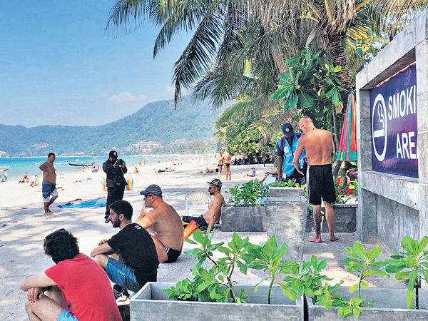 泰國24海灘禁煙 違者恐罰$2.5萬囚一年