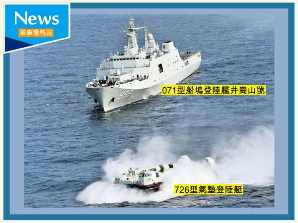 071型巨艦「下餃子」 解放軍登陸作戰立體化