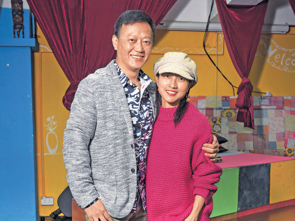 陳文剛X魏綺珊 一夫一妻一台戲