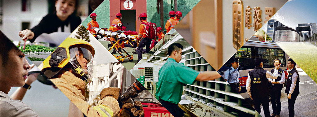 「政府青少年網站 助年青人投考政府工」