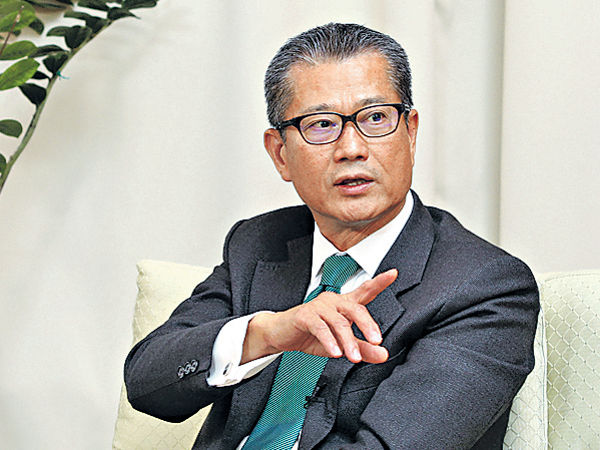 解決住屋問題 陳茂波：填海是關鍵