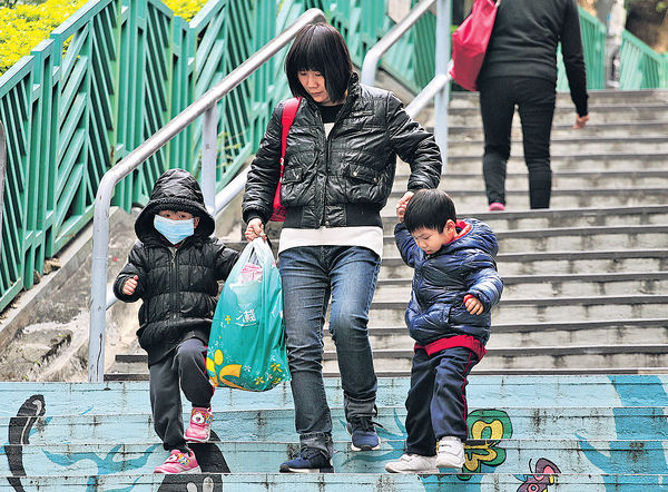 切斷流感傳播鏈 幼園小學即停課