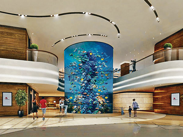 海洋公園萬豪6月揭幕 打造節能保育resort