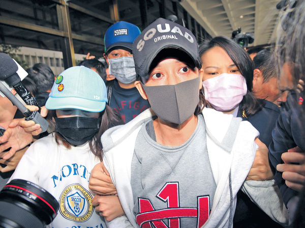 醉駕陳喬恩 判60小時社會服務令