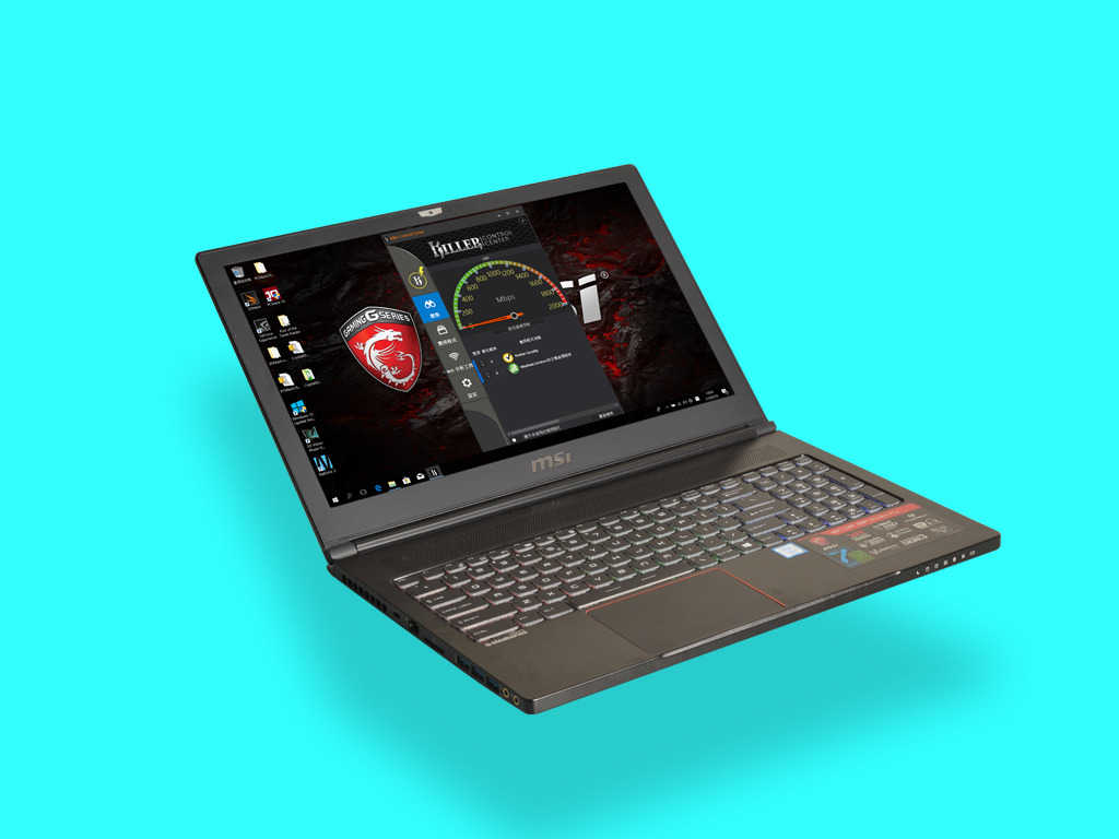 7mm 厚】msi stealth pro gs63vr 7rf 纤体成功!