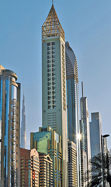 75層樓 全球最高酒店開幕
