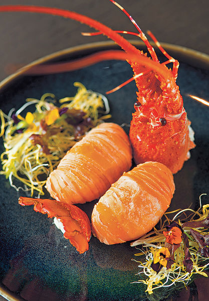 新年笑哈「蝦」 $168龍蝦蘿蔔絲酥