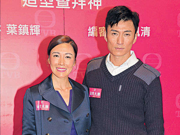 首次孭飛做男一 陳山聰認有壓力