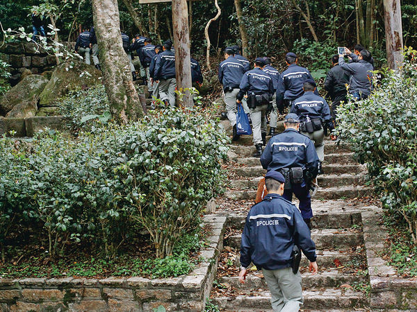 150警巡熱門遠足路綫 掃蕩山賊