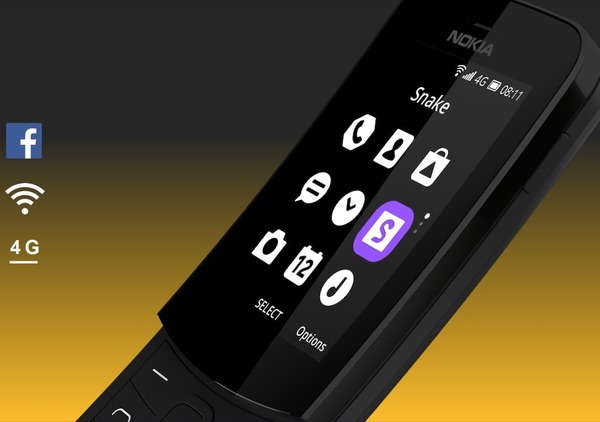 nokia 出真「蕉」复刻推出 8110 4g