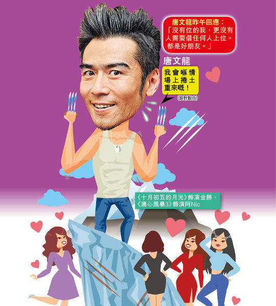 與《3日2夜》女神閃電分手？ 唐文龍︰不想因我而影響任何人