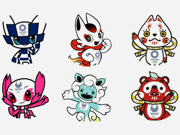 2020 东京奥运吉祥物诞生! 全日本小学生选出
