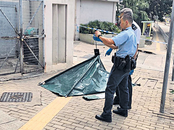 痛風困擾 環保署督察墮樓亡
