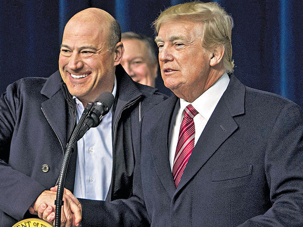 反對鋼鋁徵關稅 白宮首席經濟顧問辭職