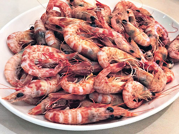 赤米合時談食蝦