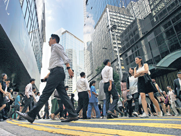 港人工作有無性別歧視？