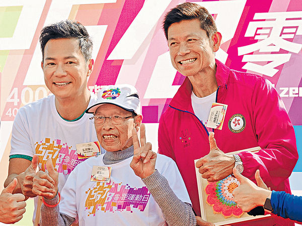 張兆輝難捨愛女留學