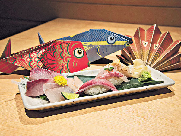 油甘魚鯛魚壽司 耳目一新滋味之選