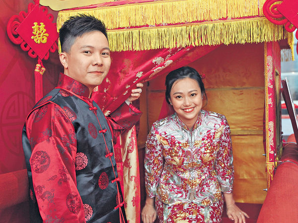 7成新人結婚必定要擺酒