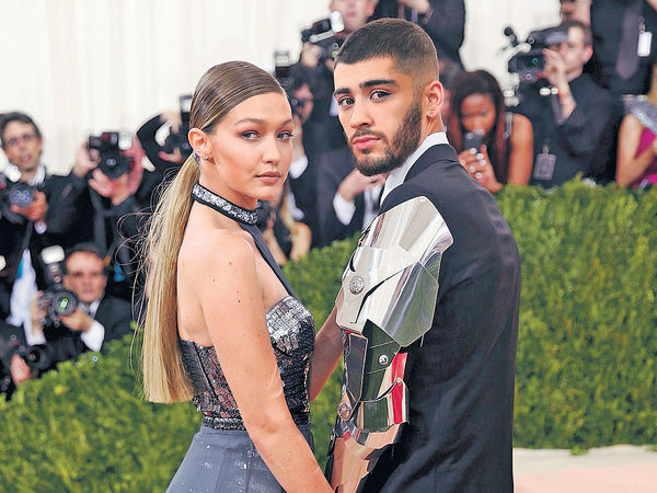 Zayn與名模女友分手