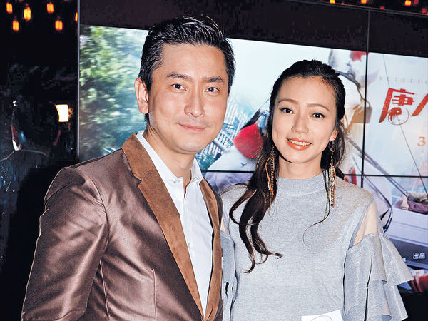范振鋒抗拒夫妻檔演戲