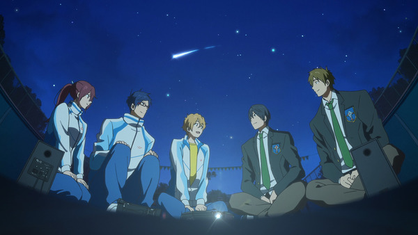 青春游泳番 特別版free Take Your Marks 4 月上映 Ezone Hk 遊戲動漫 動漫玩具 D