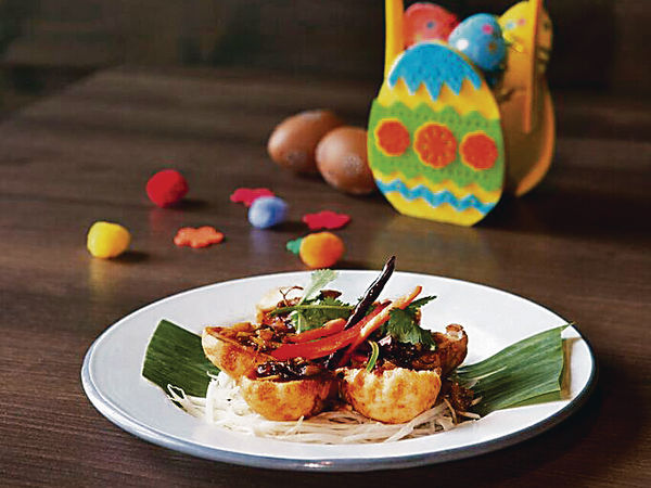 Mango Tree Cafe 復活節合家歡美食