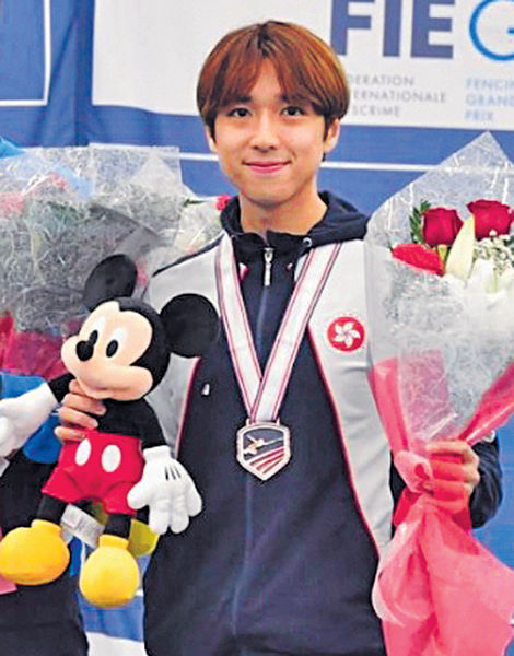 花劍大獎賽奪銅 崔浩然創歷史