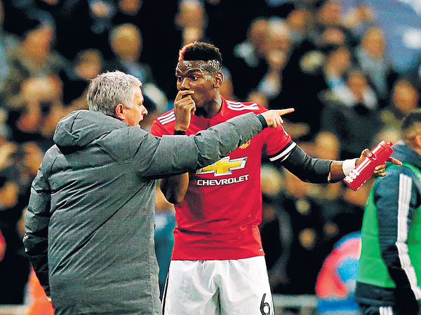 淪曼聯後備 迪甘斯︰普巴不開心