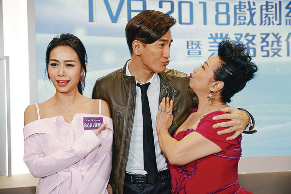 《美女廚房》未煮先講 阿Bob擺馬明心穎上枱