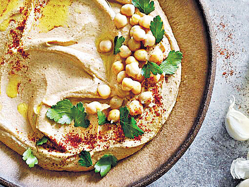 愛遍中東Hummus