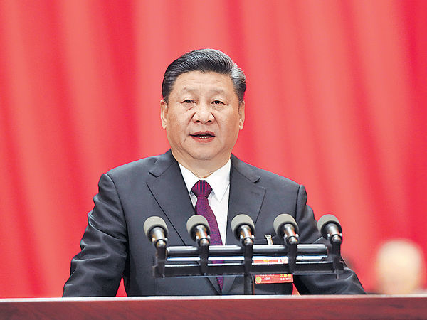 分裂國家行徑 習近平：注定失敗