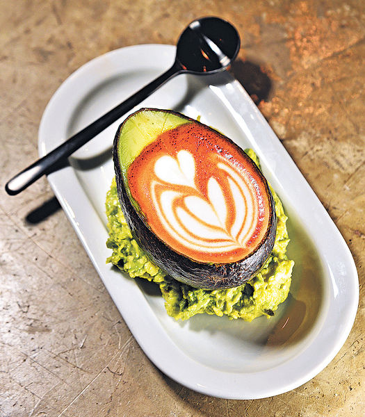 灣仔超吸睛Cafe 牛油果咖啡