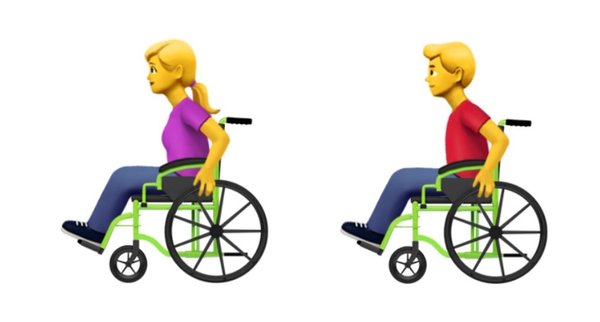 坐轮椅的表情包图片