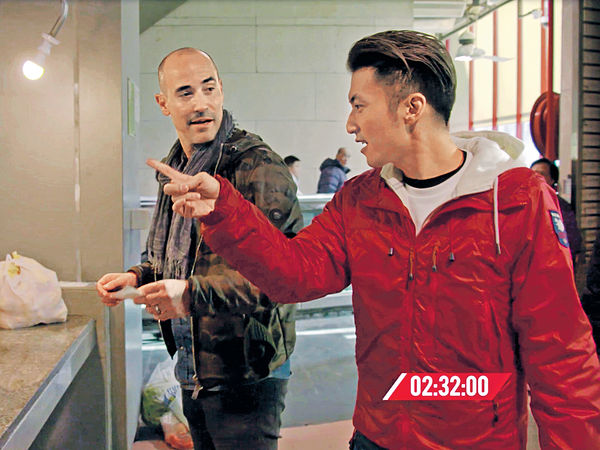 霆鋒整蠱加國名廚