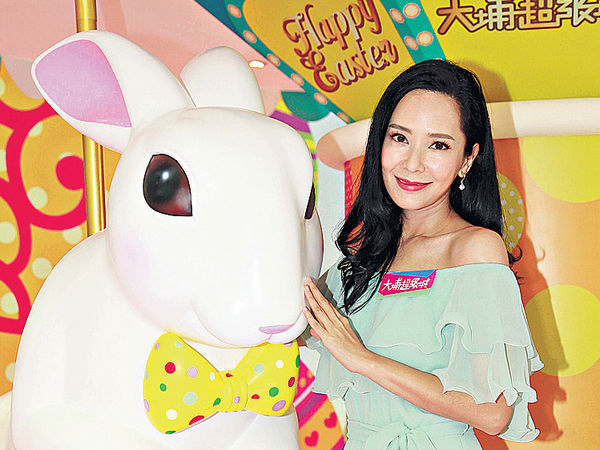 郭羨妮幻想女兒選港姐
