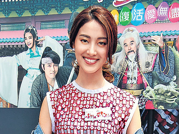 演技漸獲好評 陳凱琳唔介意扮醜女